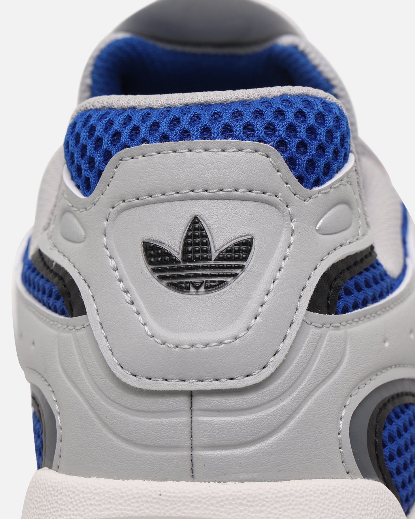 Adidas Ozmillen Grey/Blue Running Shoes - Men's Lightweight Sneakers for Jogging & Gym Workouts | Comfortable Athletic Footwear for Daily Training & Casual Wear