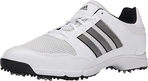 White/Dark Silver Metallic