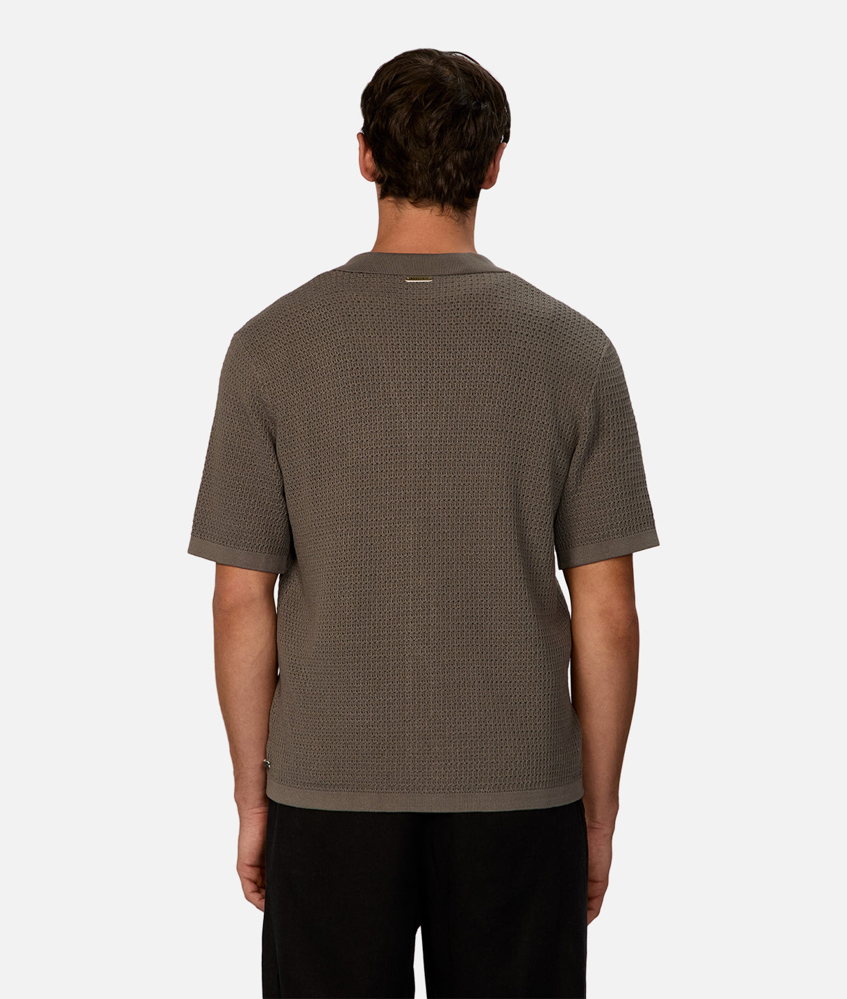 Sevona Short Sleeve Shirt for Men - Stylish Casual Button Down Top in Oregano Green | Perfect for Office, Date Night & Summer Outfits