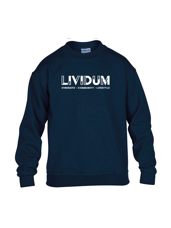 CrossFit Lividum Kids Sweater - Comfortable & Stylish Workout Hoodie for Boys & Girls - Perfect for Gym, Training & Outdoor Activities