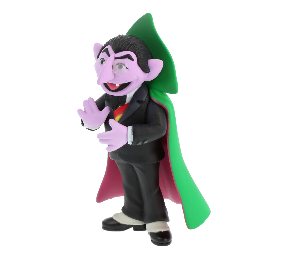 Count Von Count Collectible Figurine - The Muppets Sesame Street Character Statue for Fans & Collectors | Perfect for Home Decor, Office Display, and Gifts