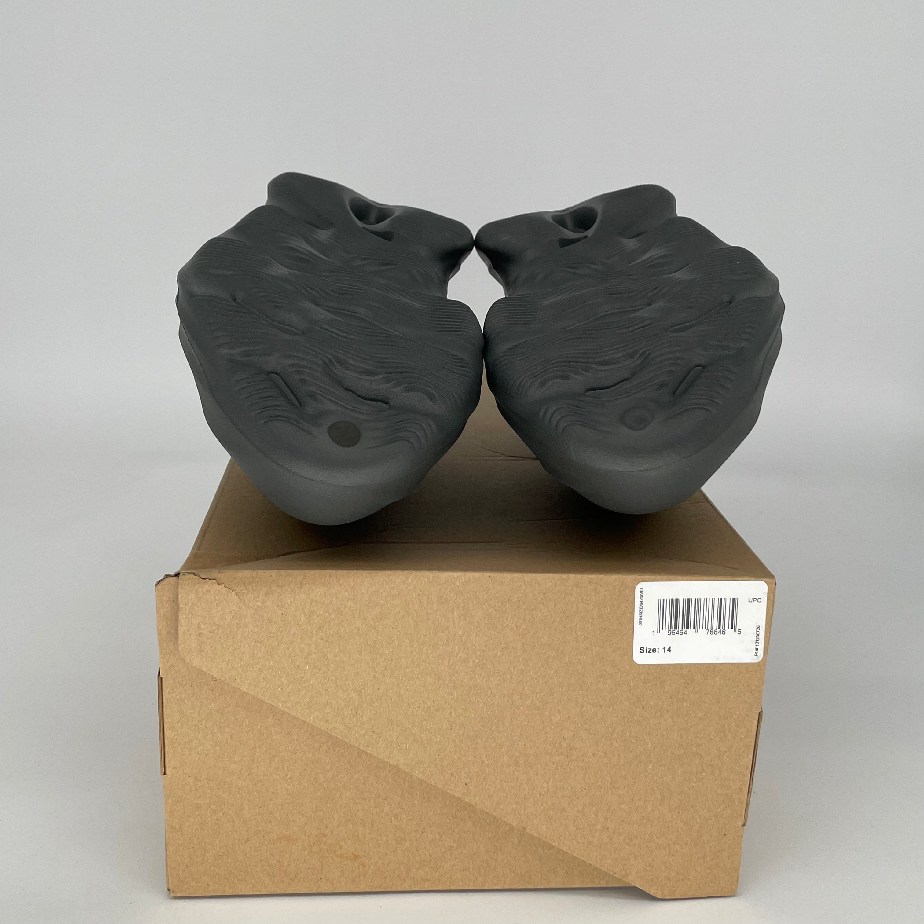 Adidas Yeezy Foam Runner Carbon - Men's Size 14 [IG5349] | Lightweight & Comfortable Slip-On Sneakers for Running, Gym, and Casual Wear