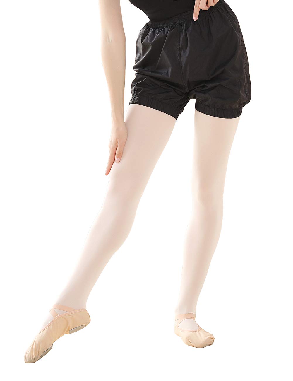 Women's Ripstop Dance Pants - Breathable Sports Running Shorts for Yoga, Workout & Active Wear - Perfect for Dance, Gym, Jogging and Outdoor Activities