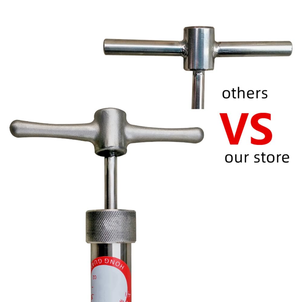 304 Stainless Steel Liquid Sampler Probe with Scale - 0.7M Water Thief for Viscous Fluid Sampling | Perfect for Industrial, Laboratory & Environmental Testing