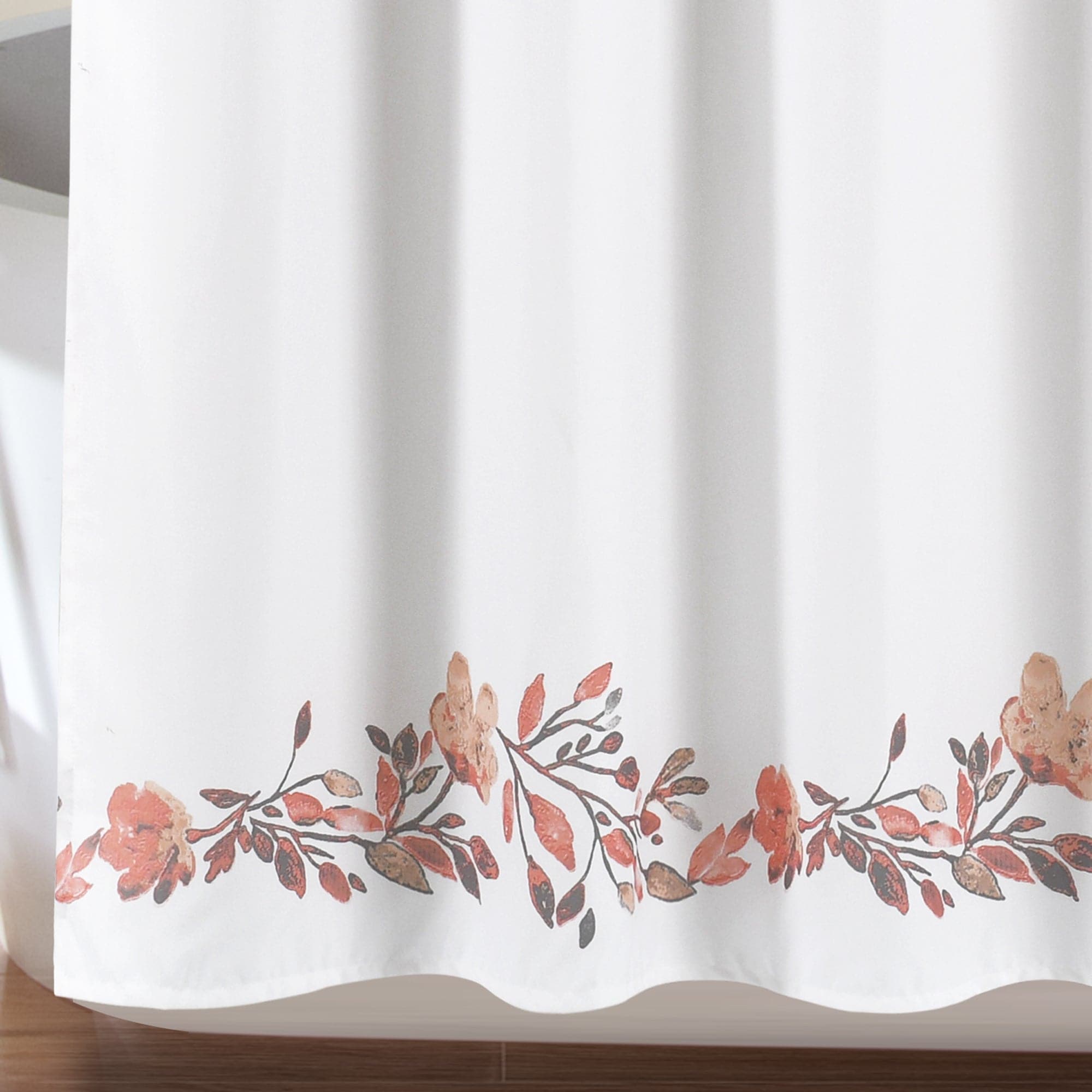 Stylish Tanisha Shower Curtain - Waterproof Bathroom Decor with Hooks - Perfect for Modern Homes & Spa-Like Bathrooms