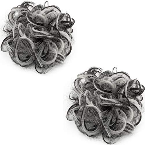 Natural Black Mix Silver Grey