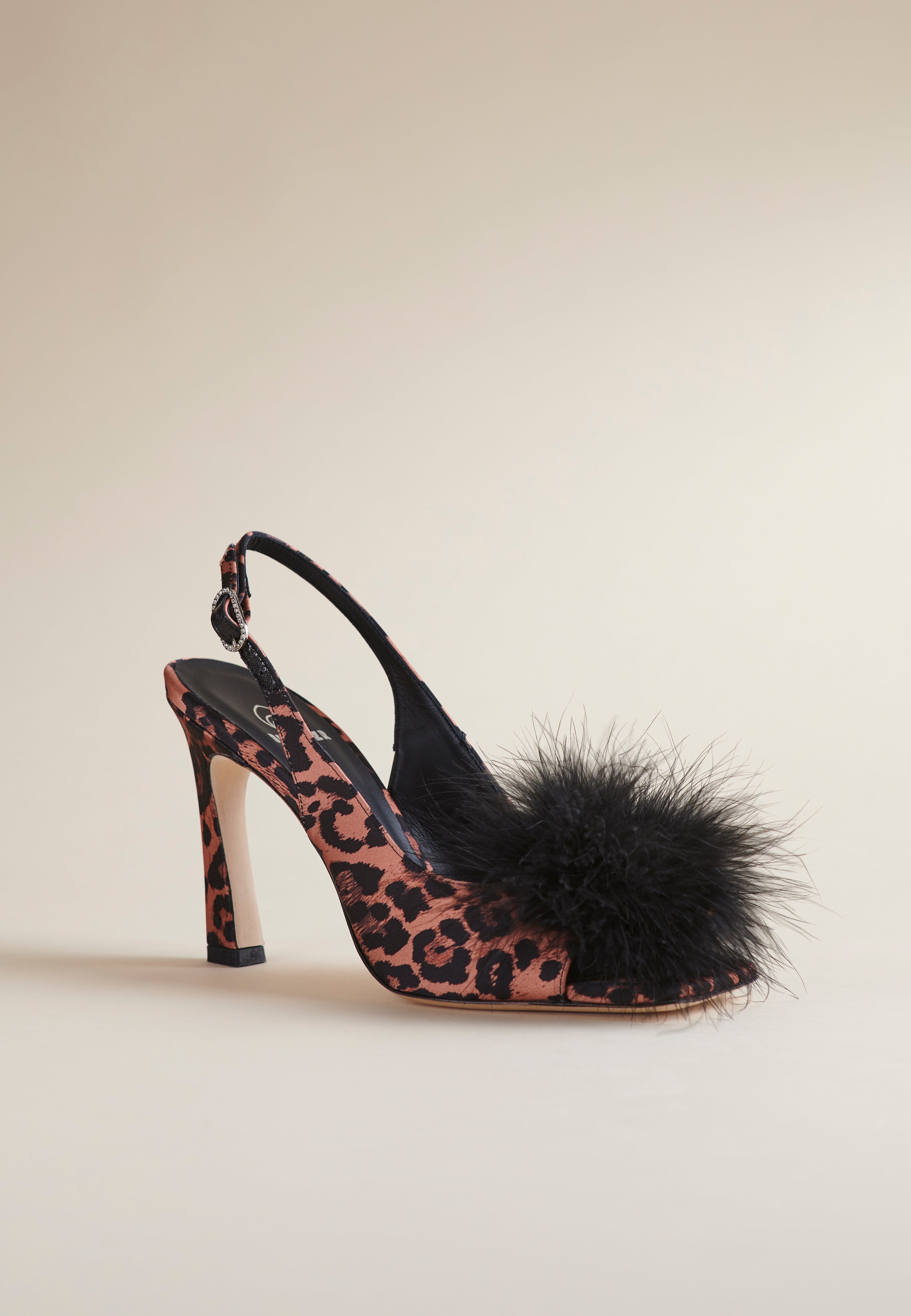 Holly Pump in Leopard Print - Stylish Women's High Heel Shoes for Party, Wedding & Evening Events | Comfortable Dress Pumps for Work & Special Occasions