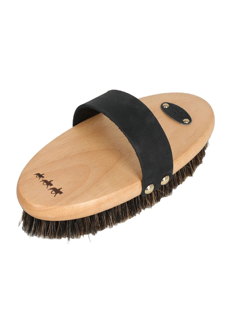 Supreme Products Gleaming Coat Body Brush for Dogs & Cats - Gentle Pet Grooming Brush for Shiny Coat & Shedding Control - Perfect for Home & Professional Pet Care