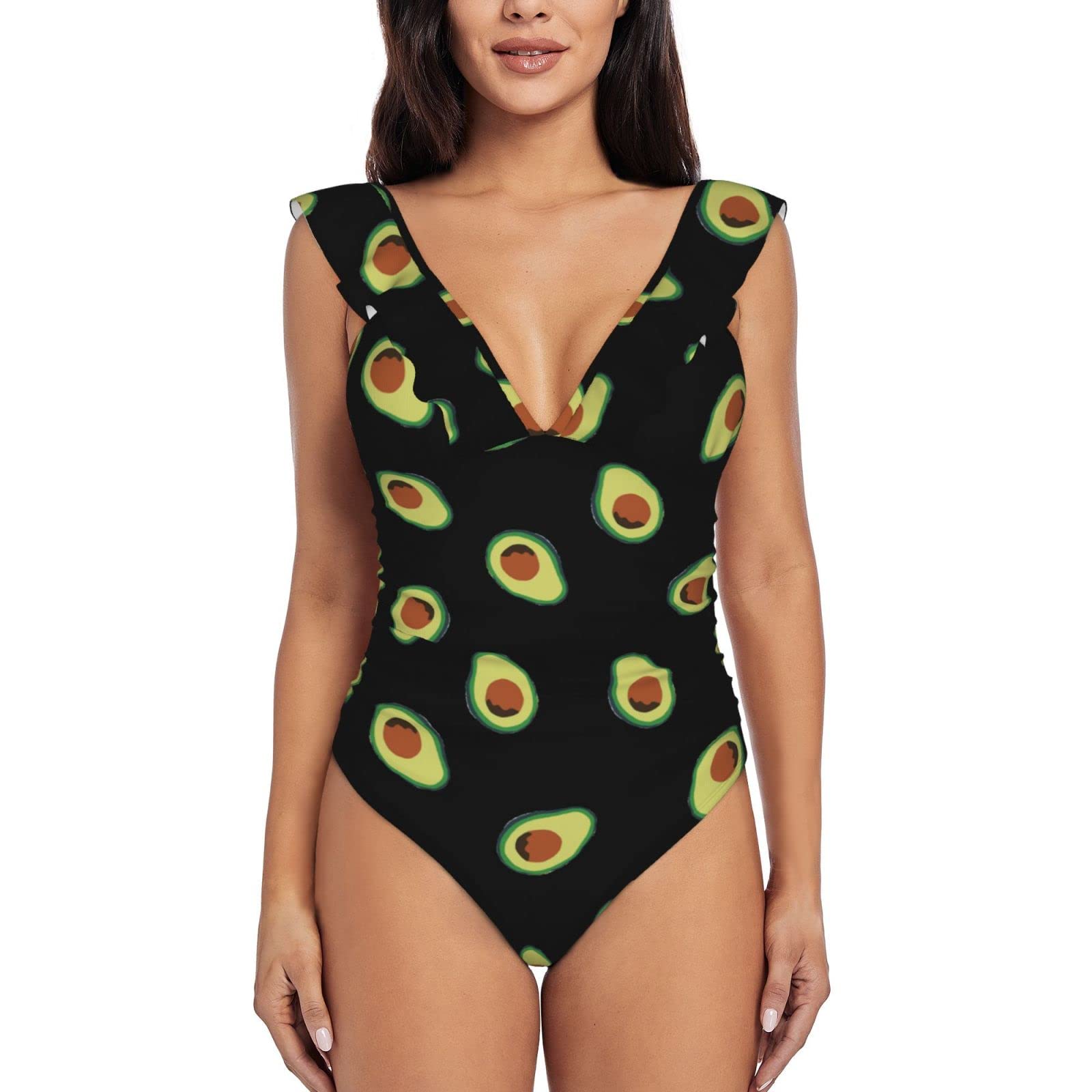 One Piece Swimsuits for Women - Summer Ruffled Tummy Control Bathing Suits | Beach, Pool & Vacation Wear