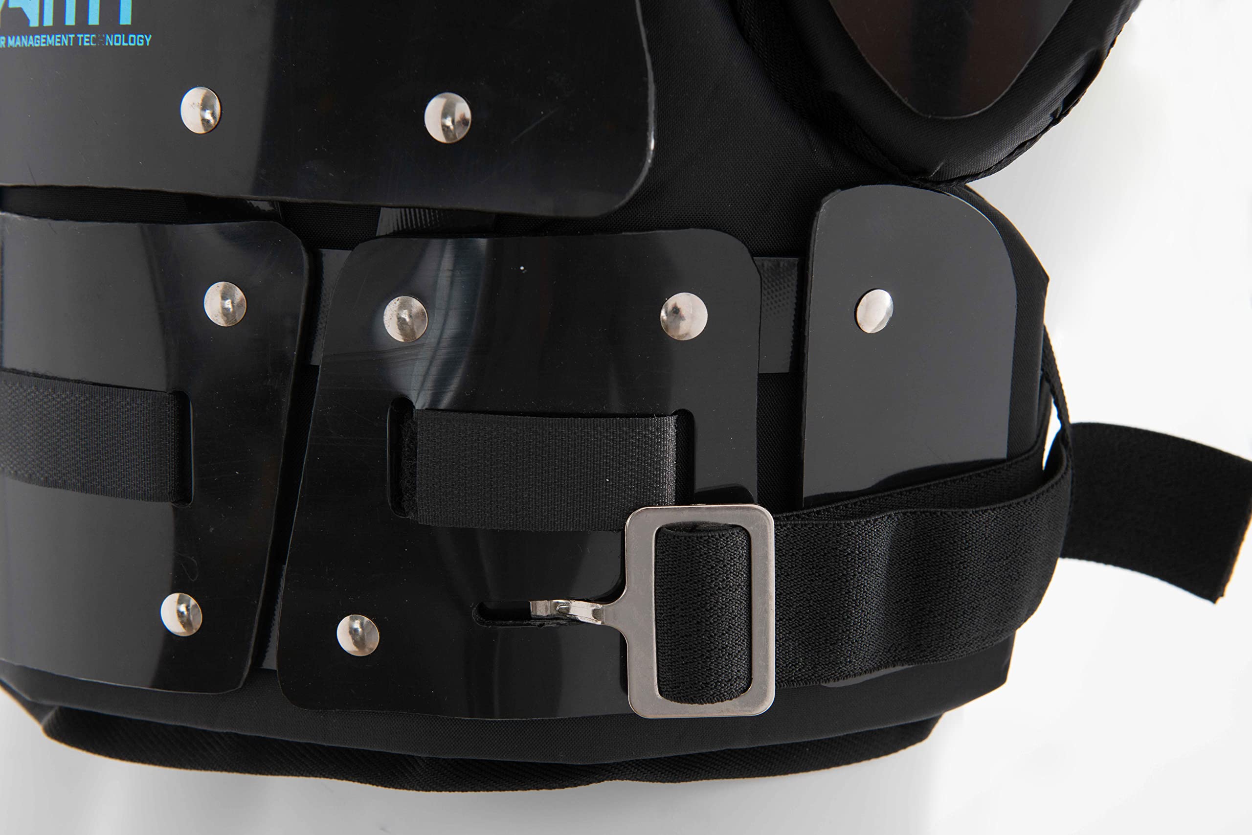 Champro Air Management Plated Umpire Chest Protector - Large Size for Baseball & Softball Officials - Lightweight & Breathable Safety Gear for Umpires & Referees - Perfect for Games, Tournaments & Training Sessions