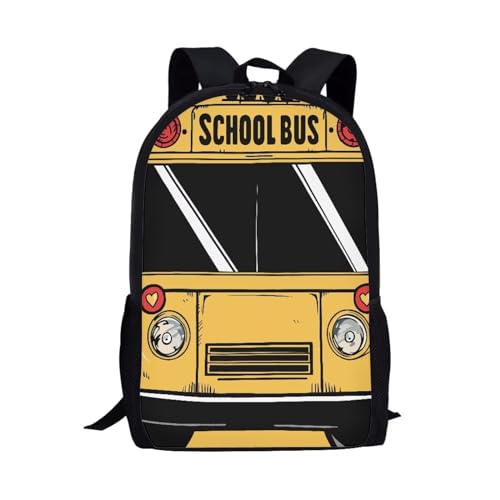 School Bus Cartoon