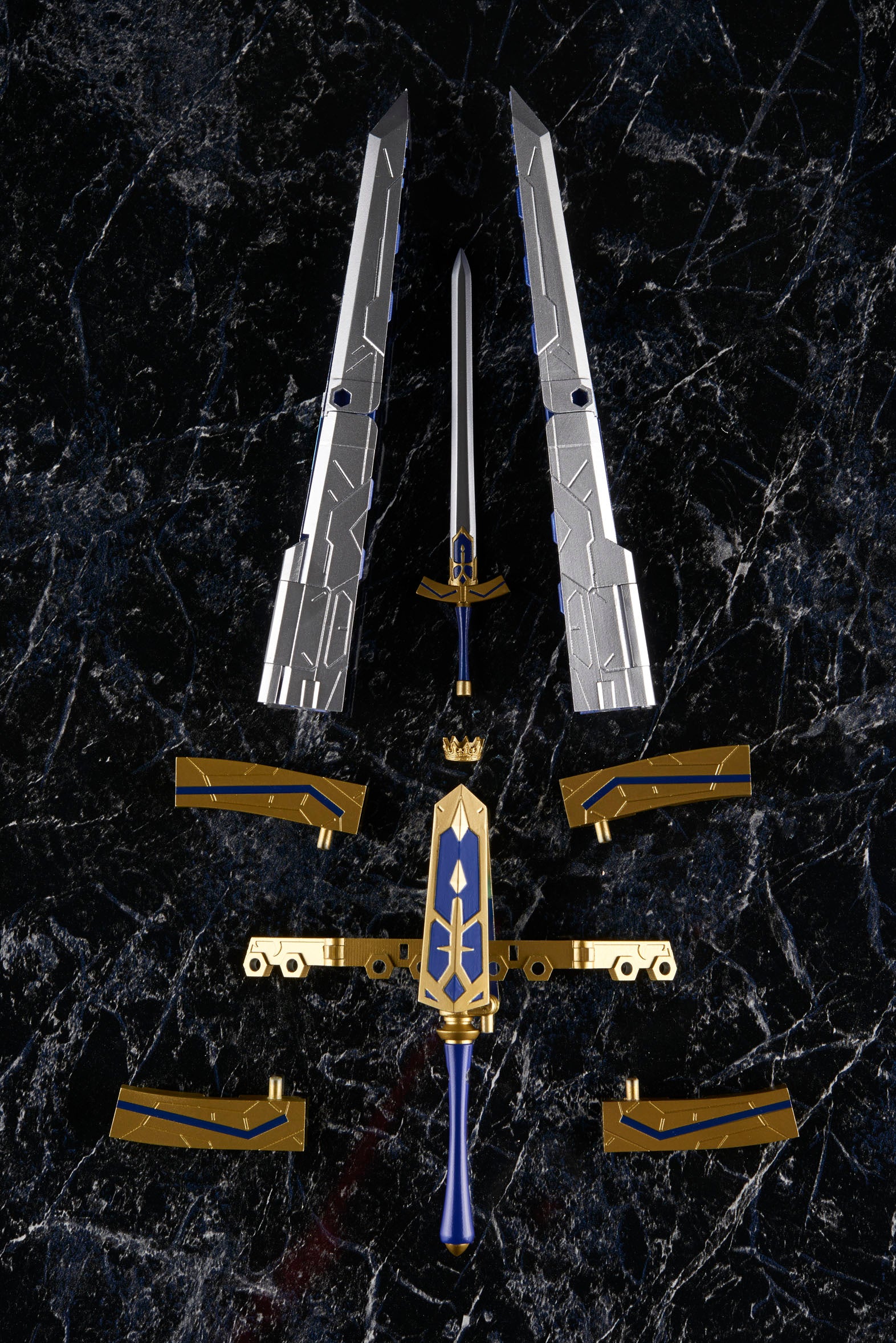 Bandai AGP Saber Altria Pendragon & Variable Excalibur Action Figure - Fate/Grand Order Collectible for Anime Fans & Display