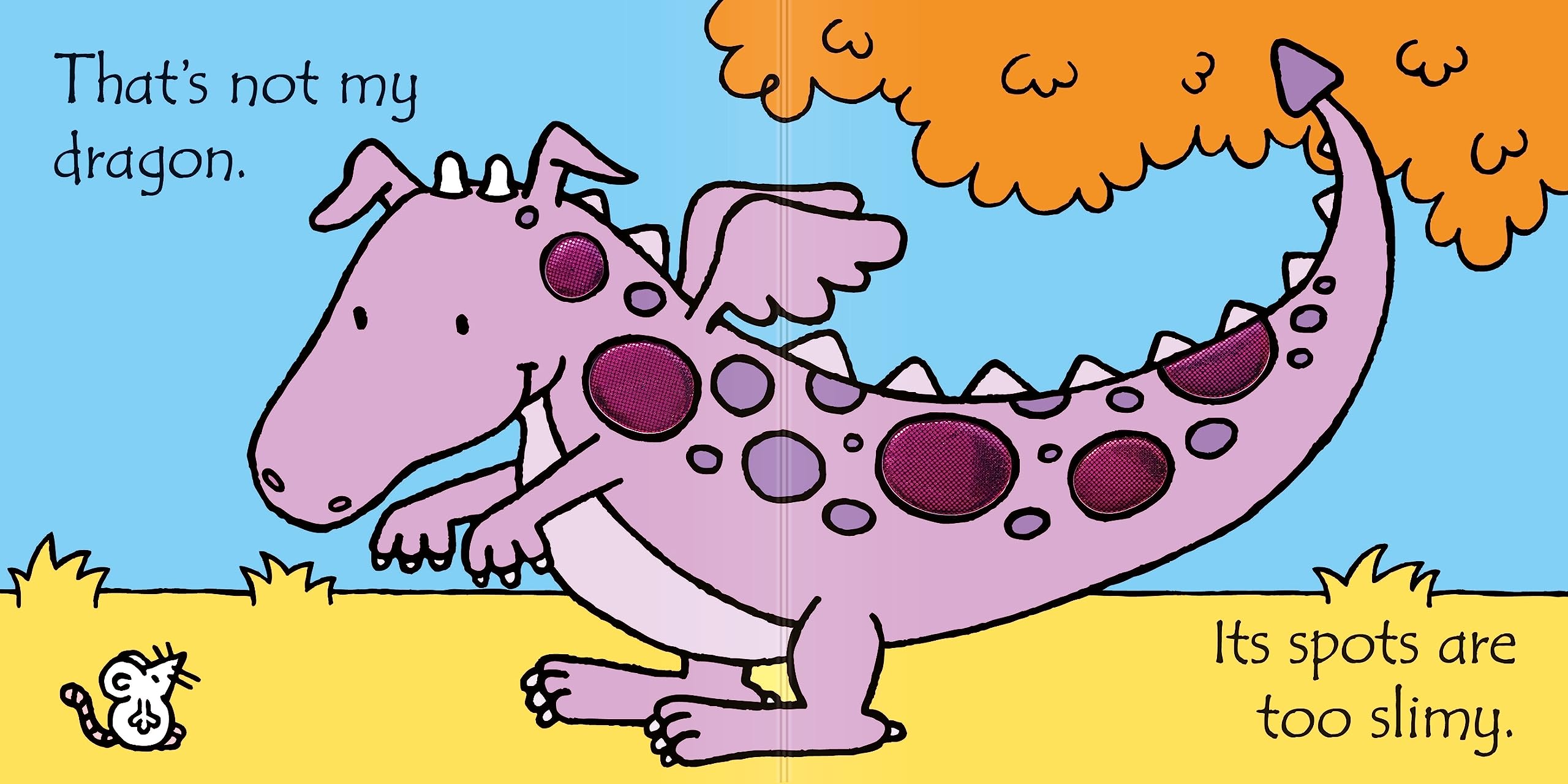 That's Not My Dragon - Touch & Feel Book for Kids