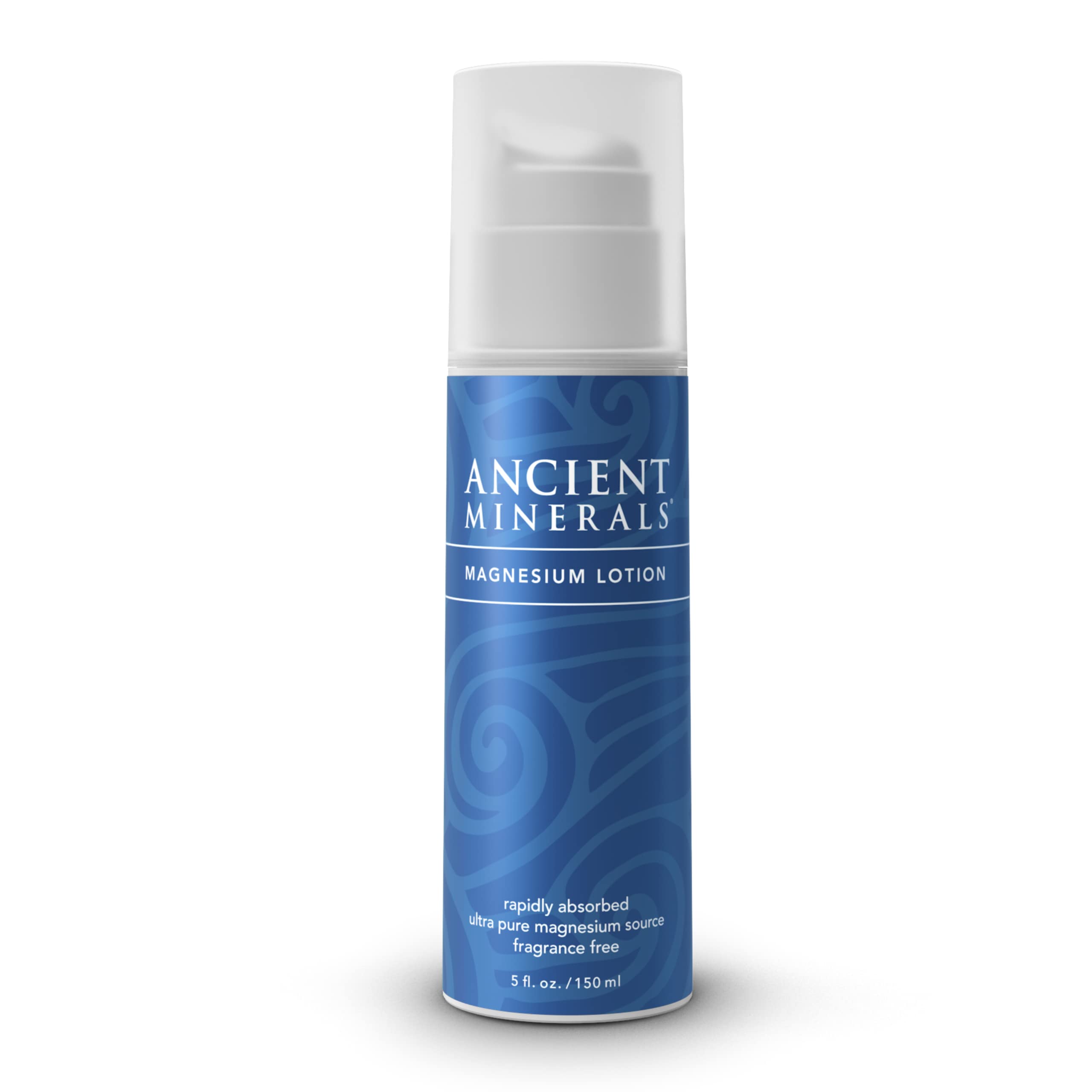 Ancient Minerals Magnesium Lotion - High Concentration Zechstein Topical Magnesium Chloride (5oz) for Muscle Relaxation, Sleep Support & Skin Hydration - Perfect for Athletes, Stress Relief & Nighttime Routine