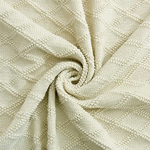 Cream, X Pattern