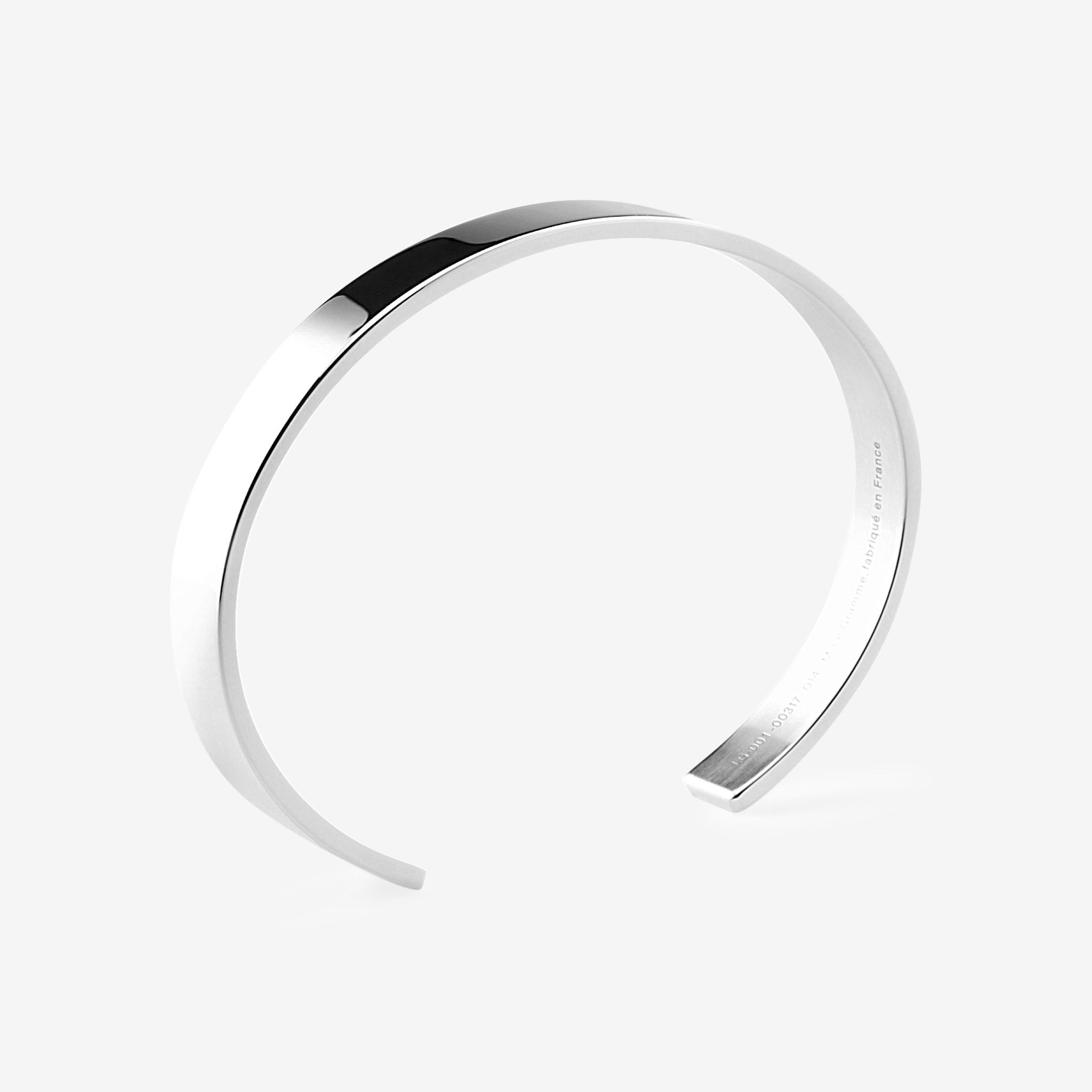 21g Polished Sterling Silver Ribbon Bracelet for Women - Elegant Dainty Jewelry Gift for Birthday, Anniversary & Special Occasions