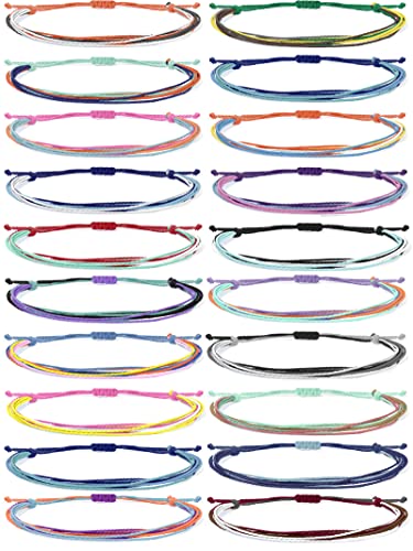 24Pcs-string bracelet-A