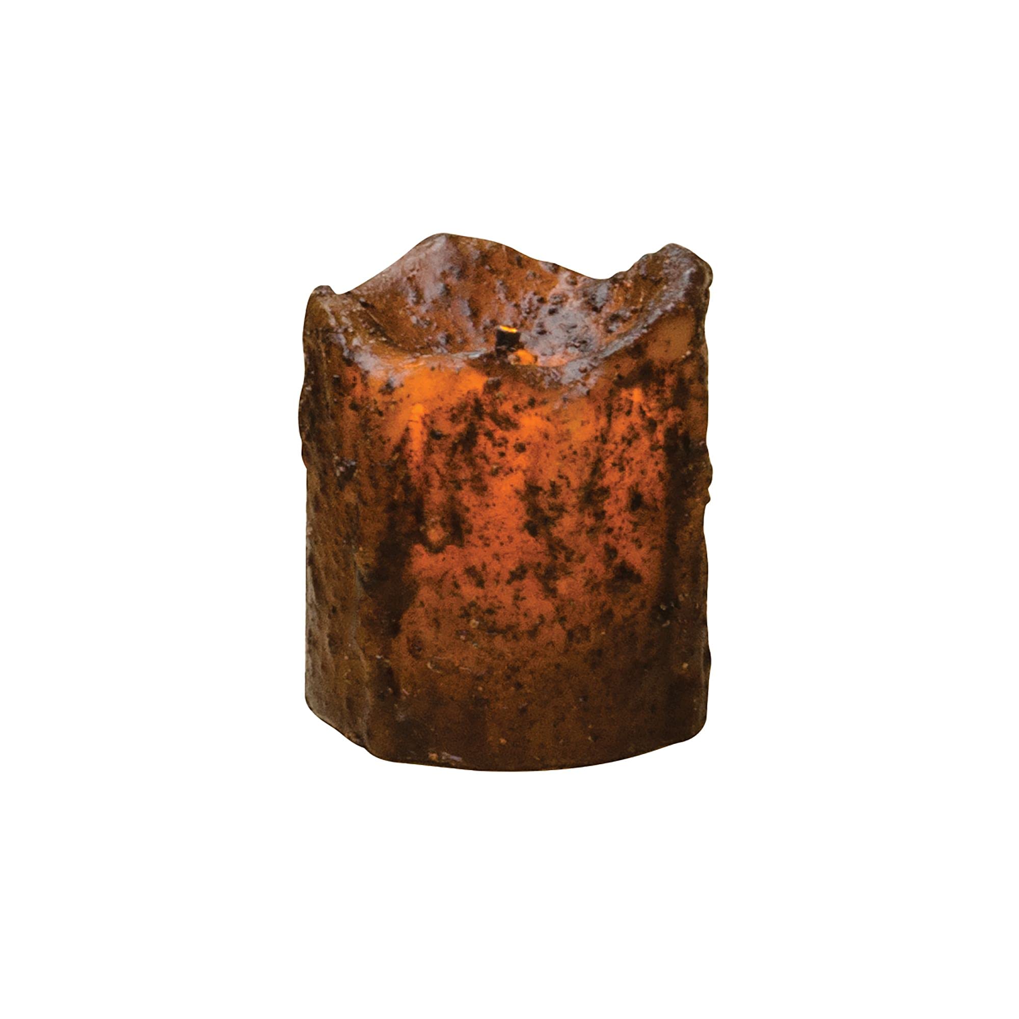 CWI Gifts Mini Drip Timer Pillar Flicker Candle - 1.75