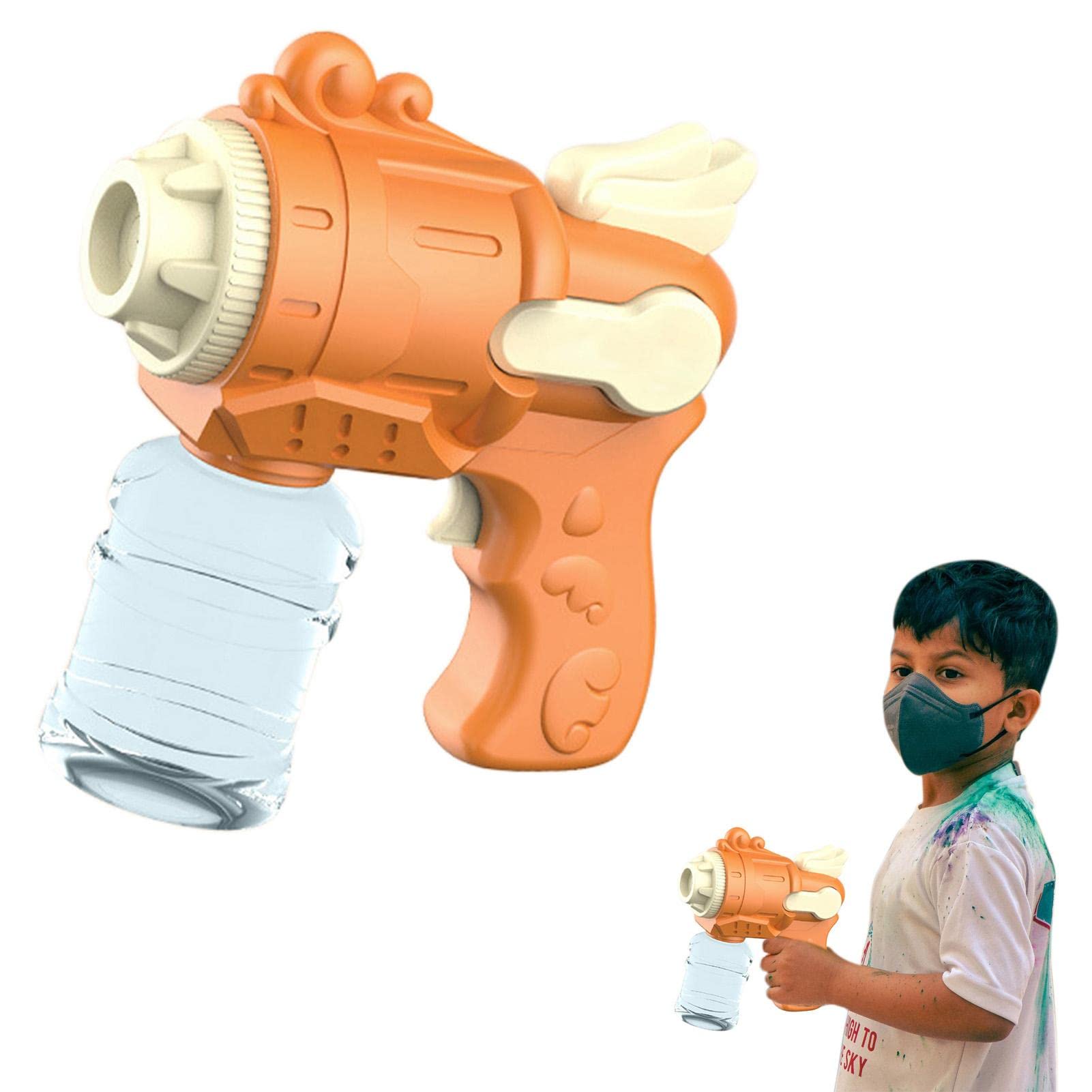 10 Pack Long Range Water Soaker Guns - Angel Wing Shaped Pool Toys for Kids | Outdoor Summer Water Spray Toys for Beach, Birthday Parties & Swimming Pool Fun | Perfect Holiday Gifts for Boys & Girls