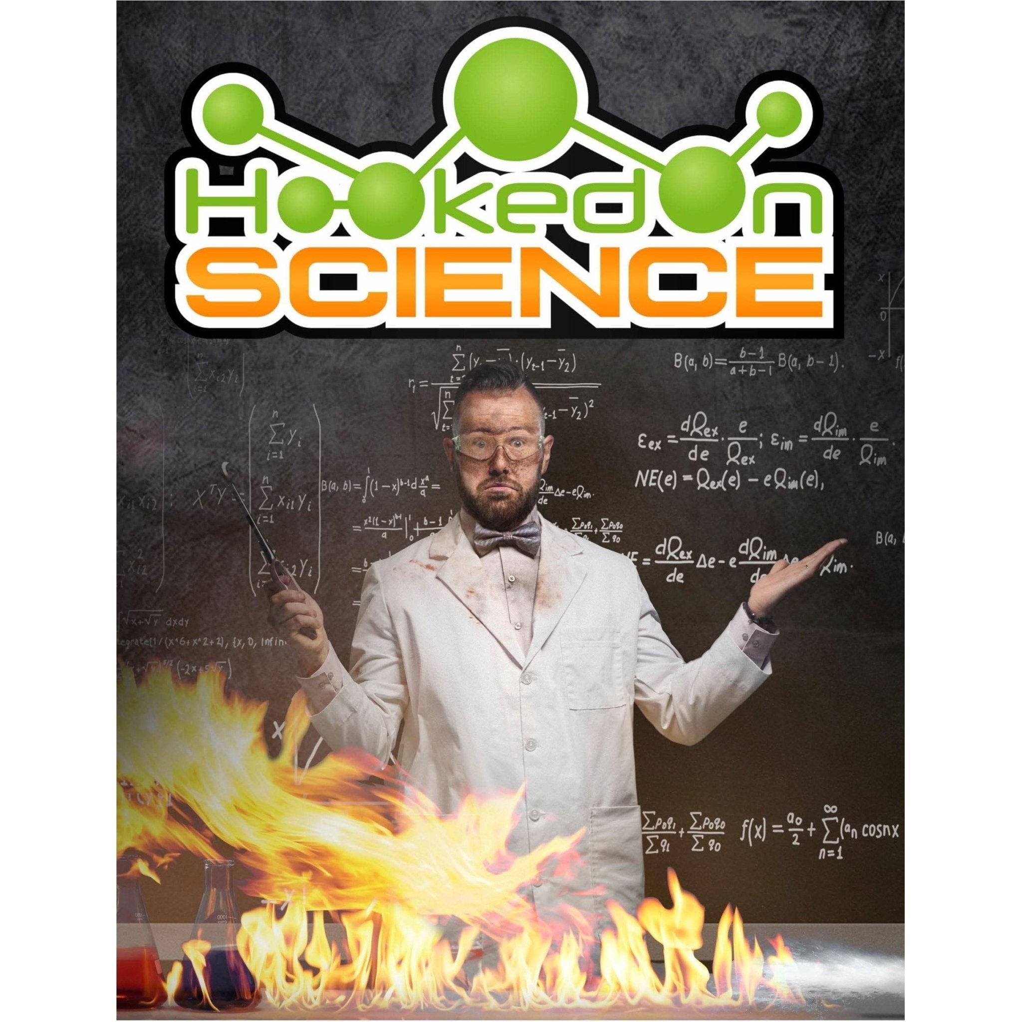 Science Experiment Kit for Kids - Hooked on Science in a Bag & Big Science Experiments Bundle | STEM Learning Activities for Classroom & Home Education