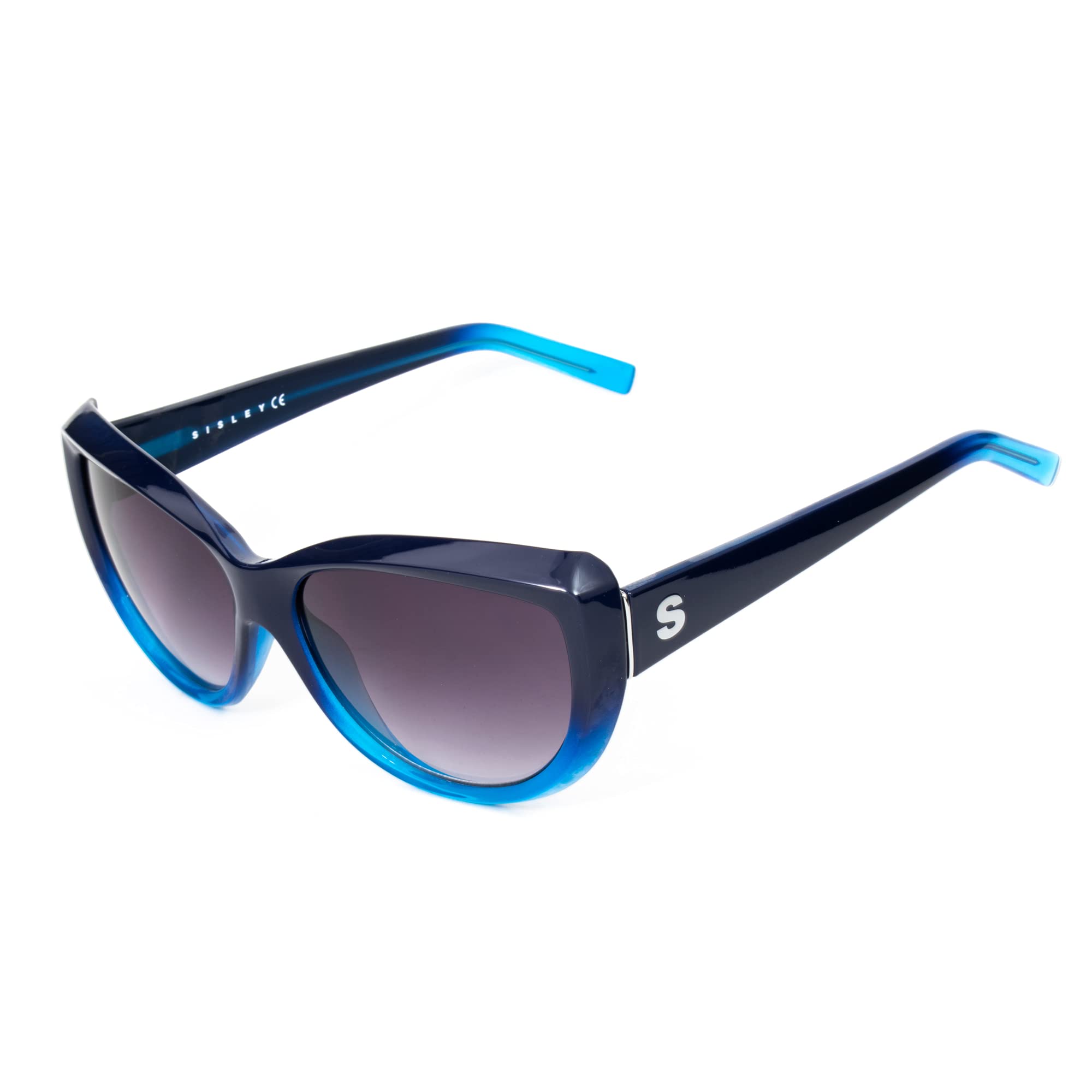Polarized Fashion Sunglasses SY633S-03 - UV Protection Unisex Shades for Men & Women - Sisley Blue Lens - Perfect for Driving, Beach & Outdoor Activities