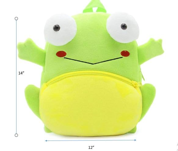 Adorable Mini Backpack for Toddlers 1-5 Years - Cute Cartoon Preschool & Nursery Bag for Boys & Girls - Perfect for School, Travel, Picnics & Daycare Adventures