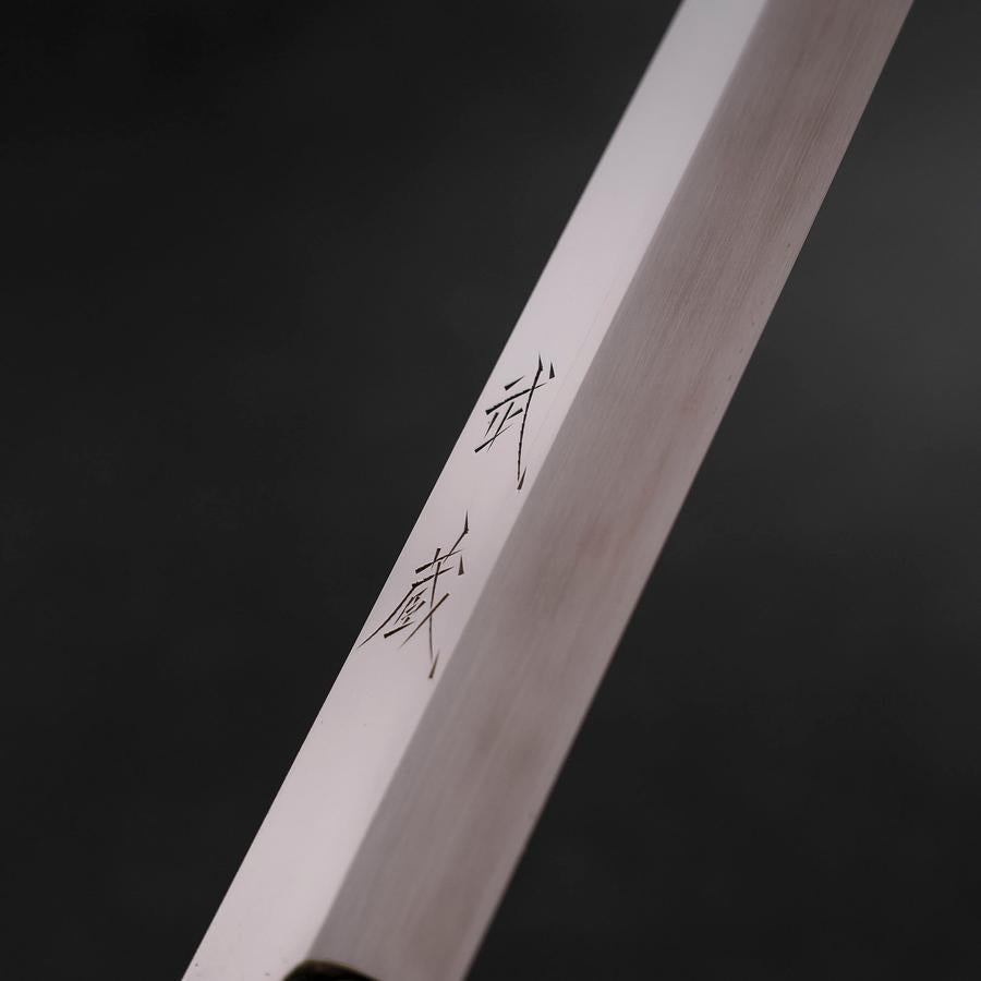 Premium Yanagiba Sushi Knife 300mm - VG10 Stainless Steel Mirror Finish with Buffalo Ebony Handle - Perfect for Sushi Chefs & Japanese Cuisine Lovers