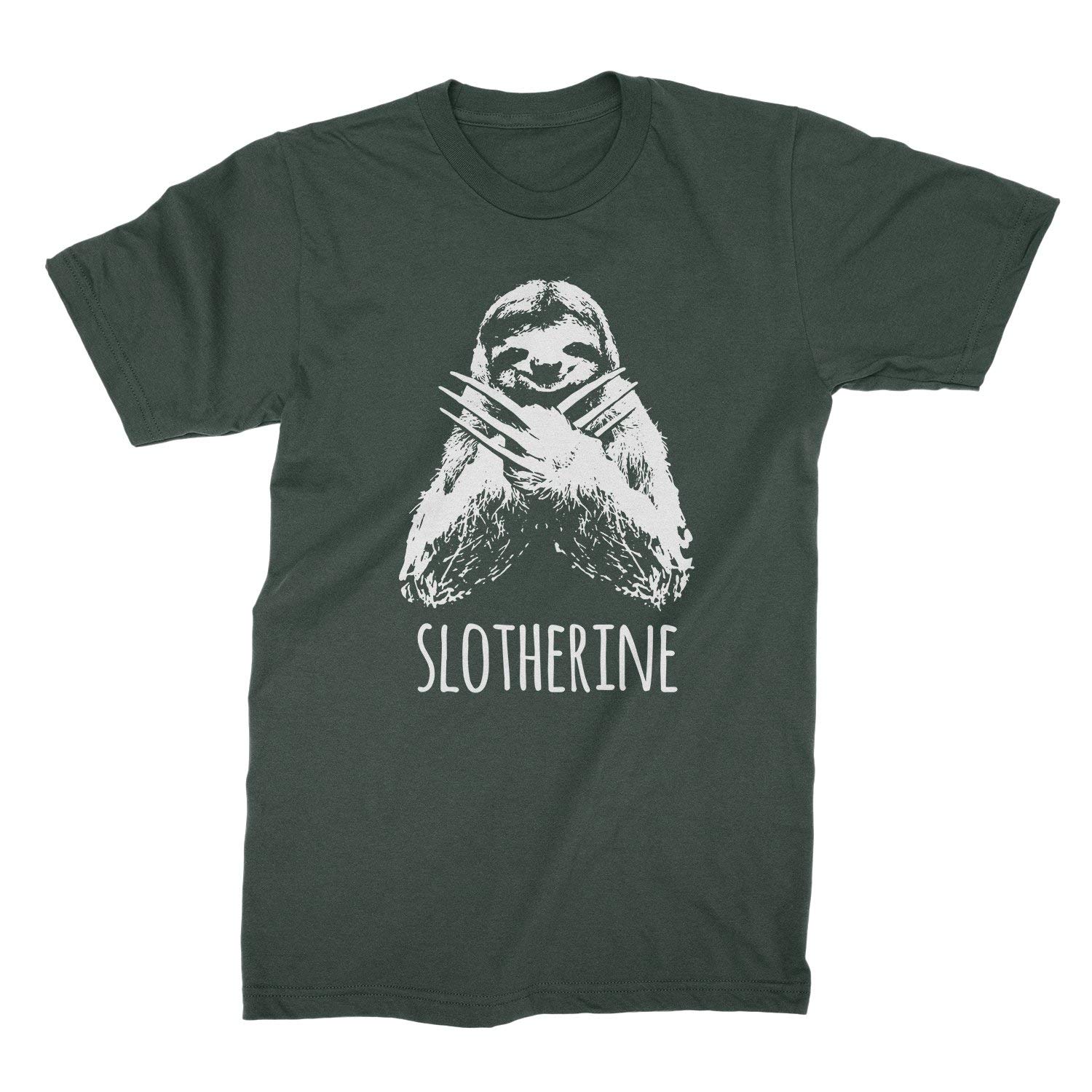 Funny Sloth Wolverine T-Shirt - Slotherine Graphic Tee for Men & Women | Perfect for Animal Lovers, Gifts & Casual Wear