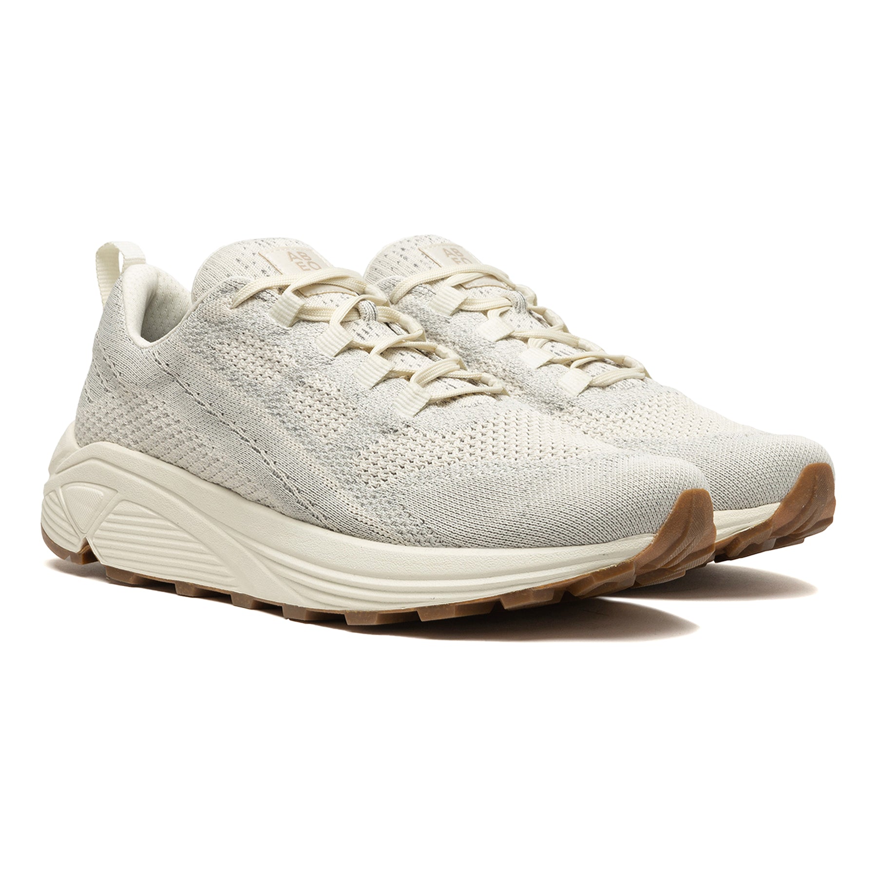 Abeo Katana Neutral Off White Running Shoes - Lightweight Cushioned Sneakers for Men & Women - Perfect for Jogging, Gym Workouts & Daily Wear