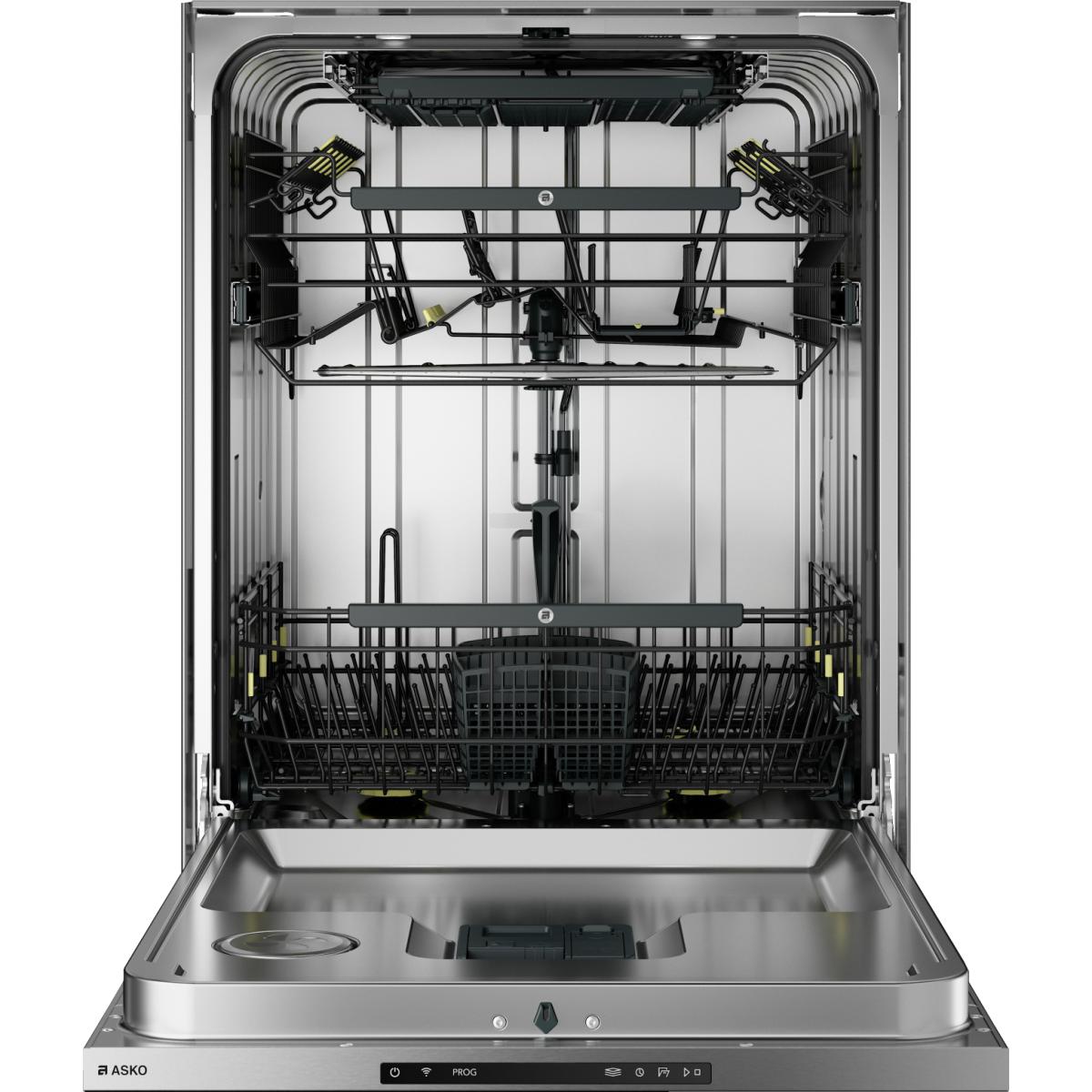 Asko 24 Inch Built-In Dishwasher with Turbo Combi Drying™ - DBI565IXXLS.U - Stainless Steel Energy Star Rated for Modern Kitchens & Large Families