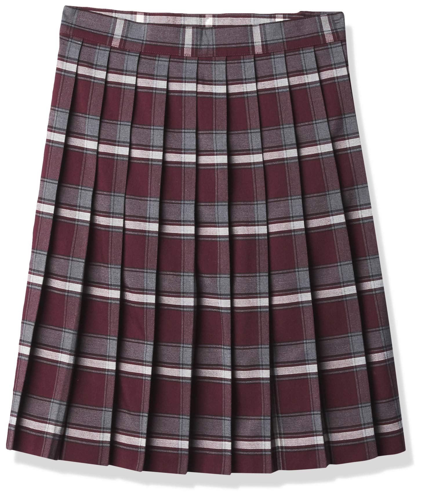 French Toast Girls' Mid-Length Plaid Pleated Skirt - Stylish School Uniform & Casual Wear for Kids
