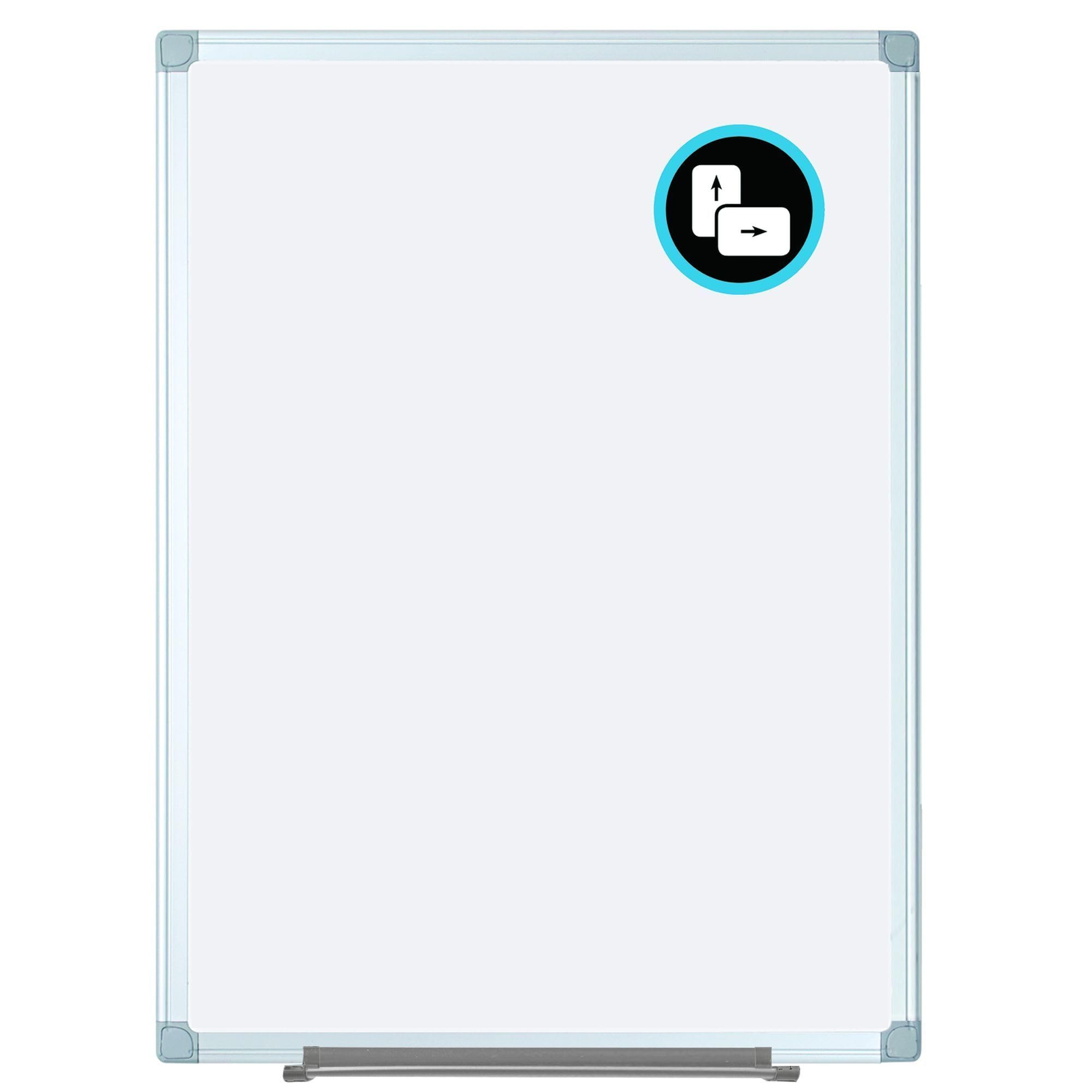 MasterVision Whiteboard - 48