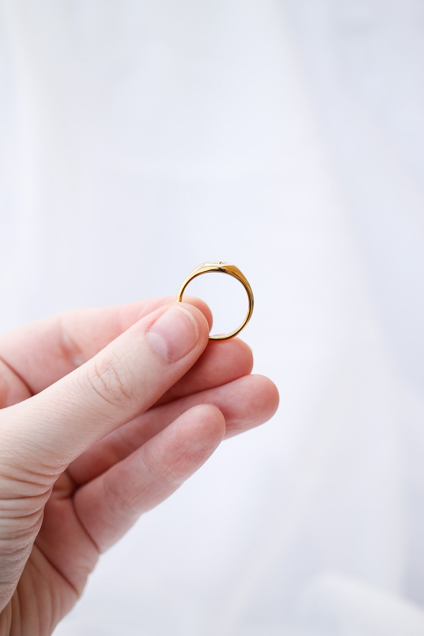 Elegant Estelle Gold Ring for Women - Perfect for Engagement, Wedding & Everyday Wear