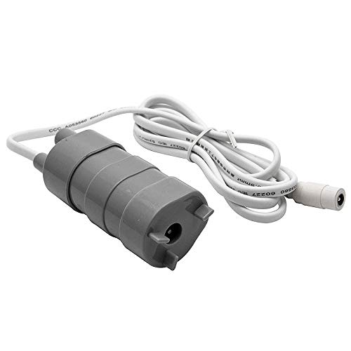 12V High Flow Submersible Water Pump for RV, Camper, Caravan, Motorhome & Marine Applications - Durable Whale Pump for Fresh & Waste Water Systems | Ideal for Boats, Yachts & Off-Grid Living