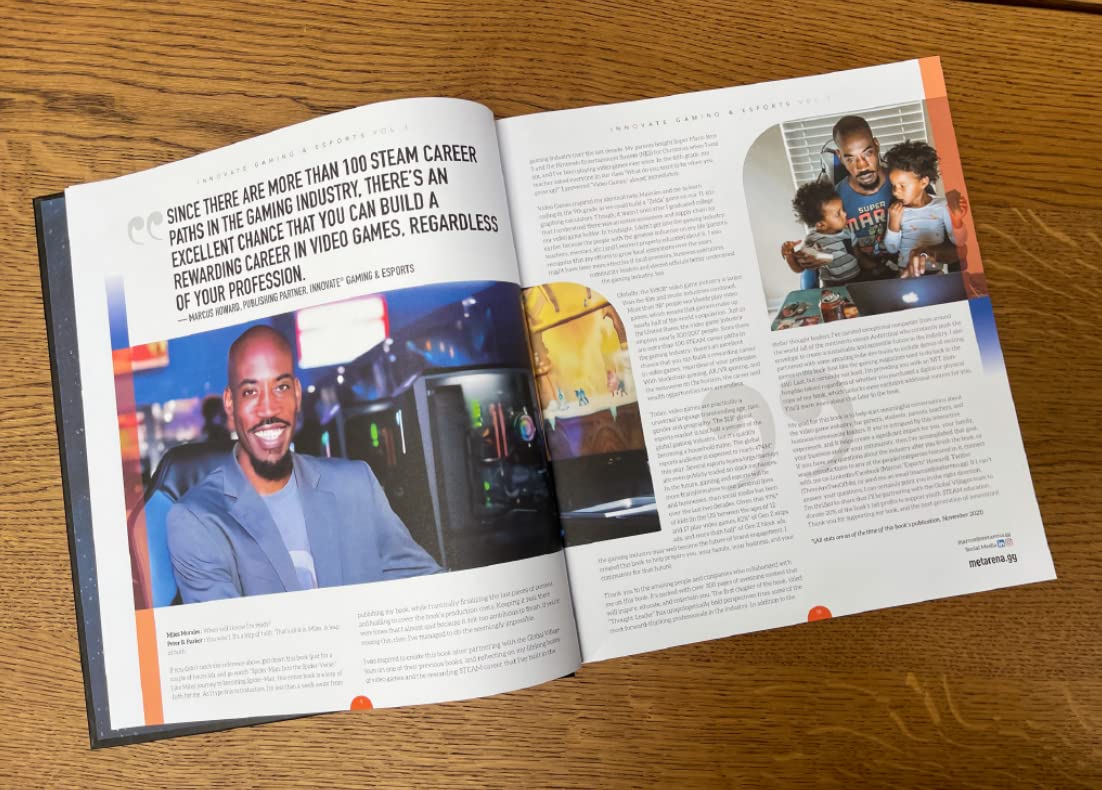 INNOVATE® Gaming & Esports Book - Explore Industry Leaders, Cutting-Edge Products & Services in Competitive Gaming Innovation | Perfect for Gamers, Developers & Esports Enthusiasts