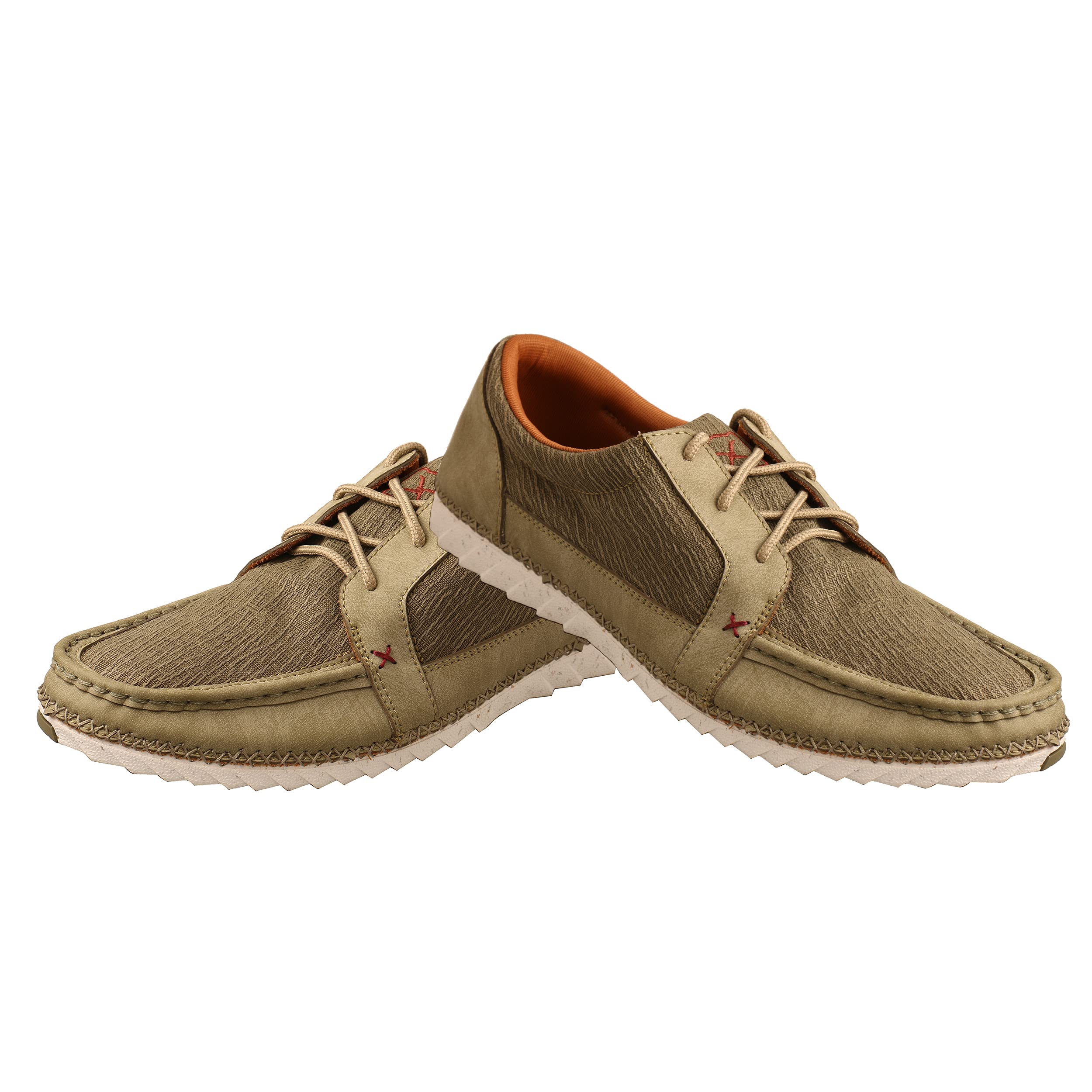 Twisted X Men's Comfortable Casual Sneakers - Breathable Lightweight Walking Shoes for Men | Perfect for Work, Travel & Everyday Wear