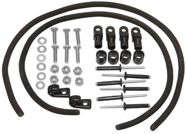 Sea Lect Paddle & Pole Keeper Kit - Secure Storage for Kayak Paddles, Fishing Poles & Gear - Perfect for Boating, Fishing & Water Sports Accessories