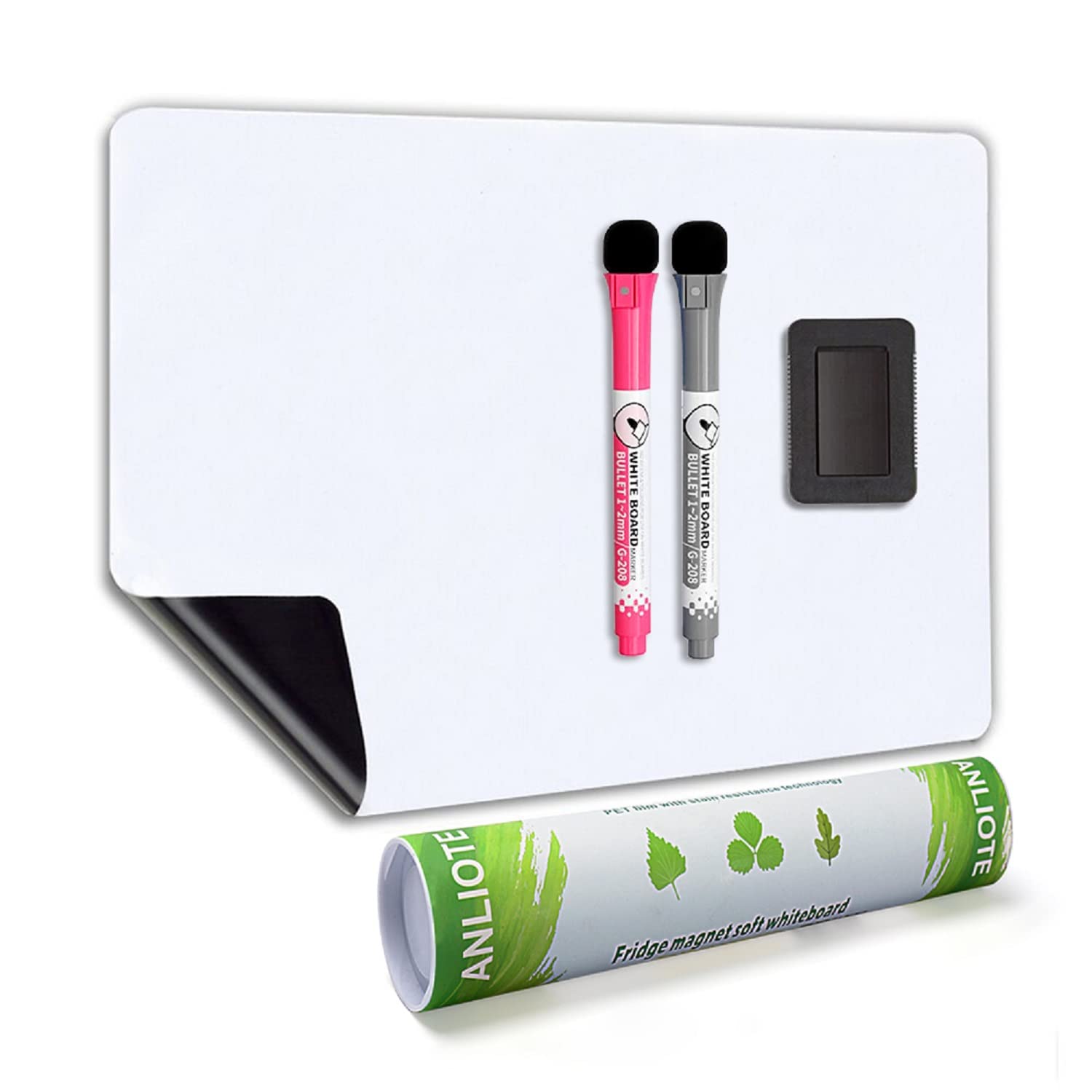 Magnetic Dry Erase Board for Refrigerator - 12