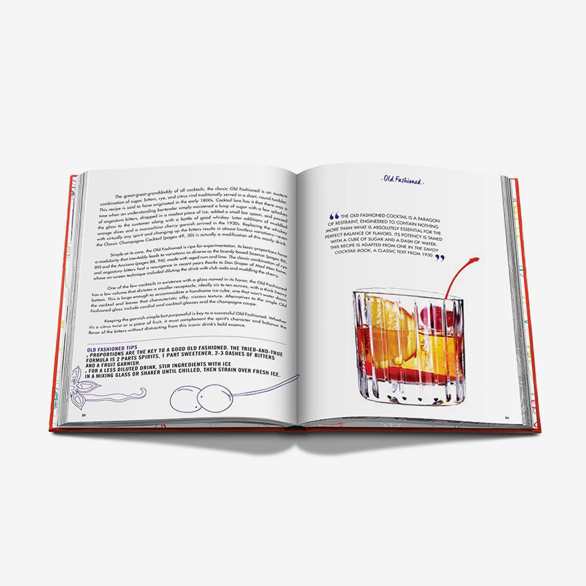Cocktail Chameleon by Assouline - Stylish Cocktail Recipe Book for Home Bartenders & Entertaining | Perfect for Parties, Gifts & Home Bars