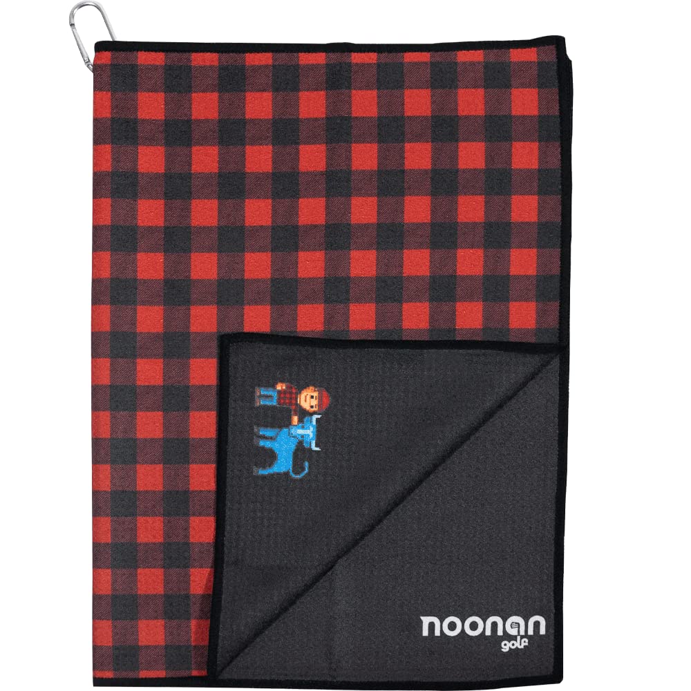 Premium Microfiber Towel with Carabiner Clip - 24
