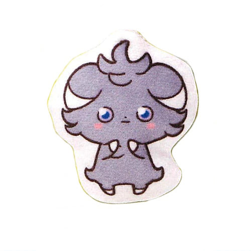 Pokemon Peaceful Place Mini Cushion Plush Keychain - 2.5 Inch Cute Kawaii Pikachu & Friends Collectible - Perfect for Backpacks, Keyrings & Gifts