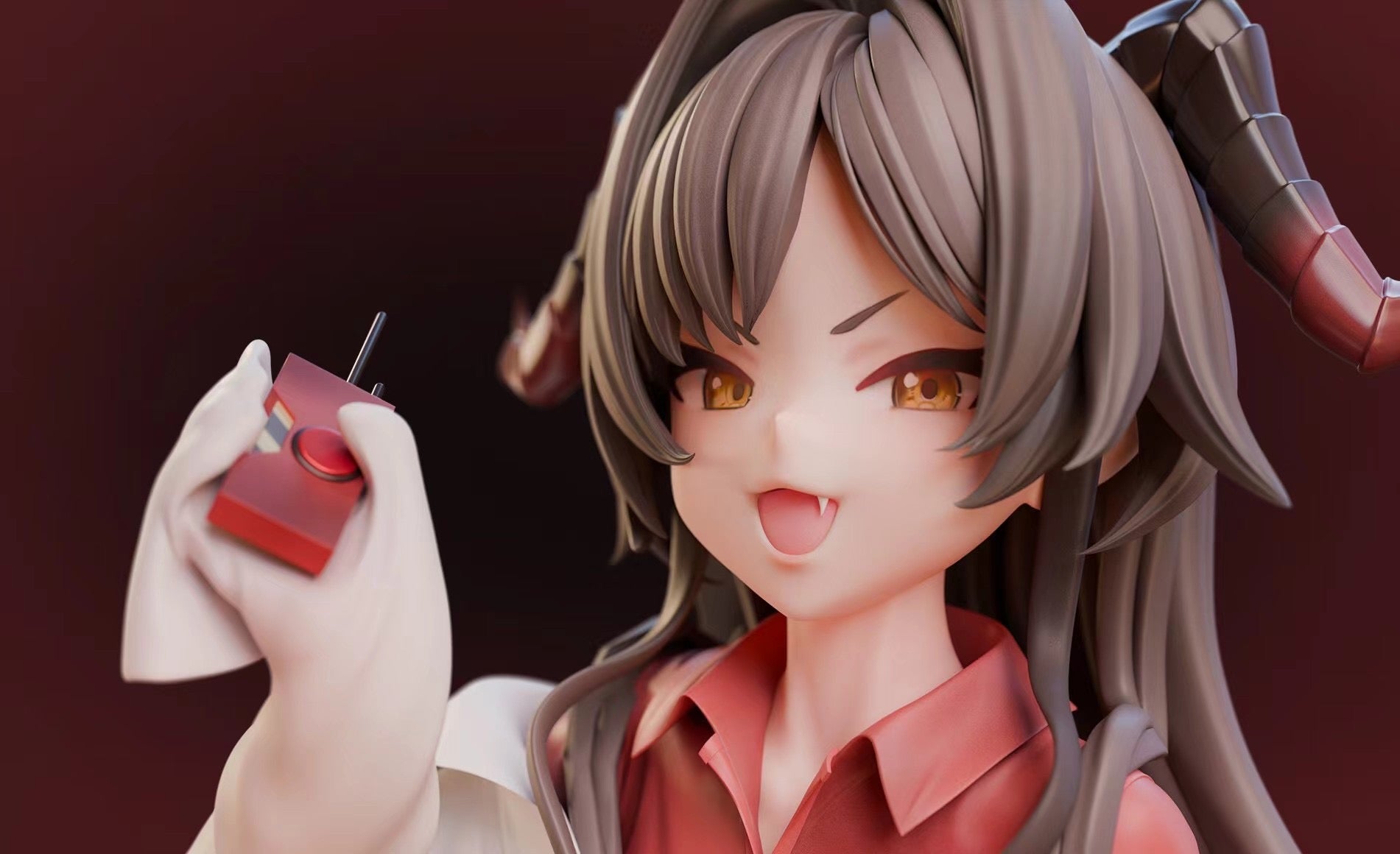 Blue Archive Kinugawa Kasumi Figure - Anime Collectible for Fans | Perfect for Display, Cosplay, and Gaming Room Decor