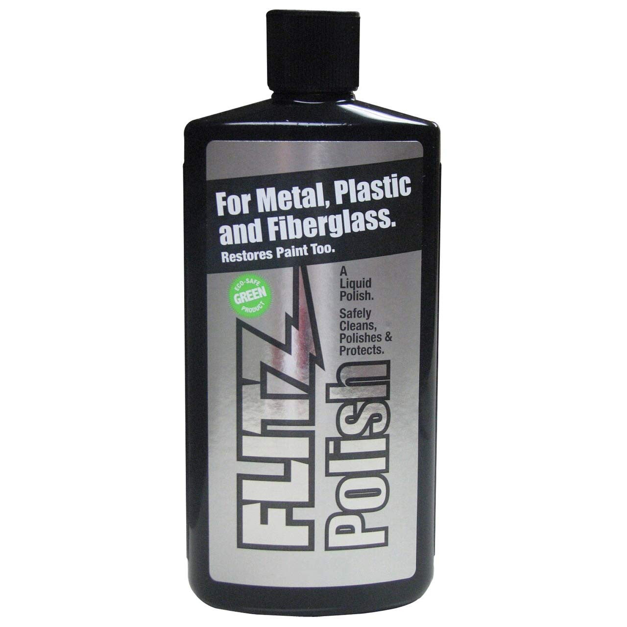 Flitz Liquid Polish - Premium Metal, Fiberglass, Plastic & Paint Restorer - Shine & Protect Car, Boat, Motorcycle & Household Surfaces - Perfect for Auto Detailing & DIY Projects