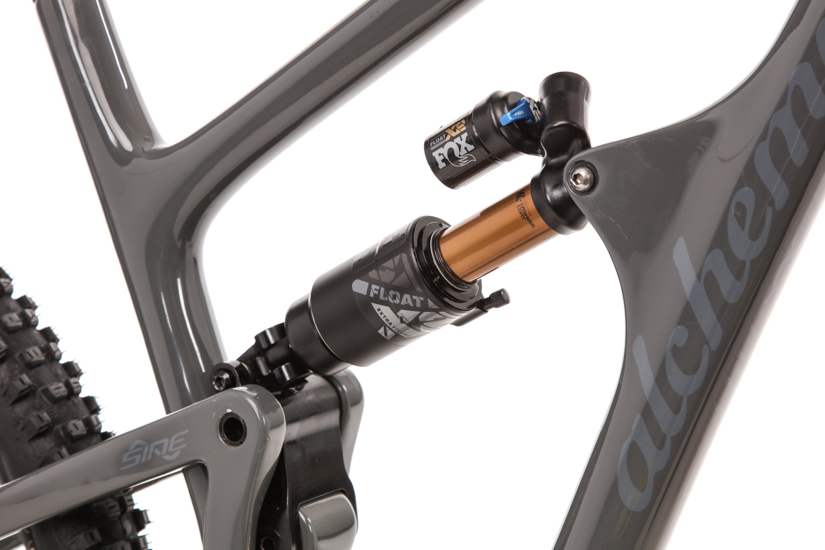 Alchemy Arktos 150 GX Eagle Full Suspension Mountain Bike 2021 - X Large Size for Trail Riding & Enduro Racing