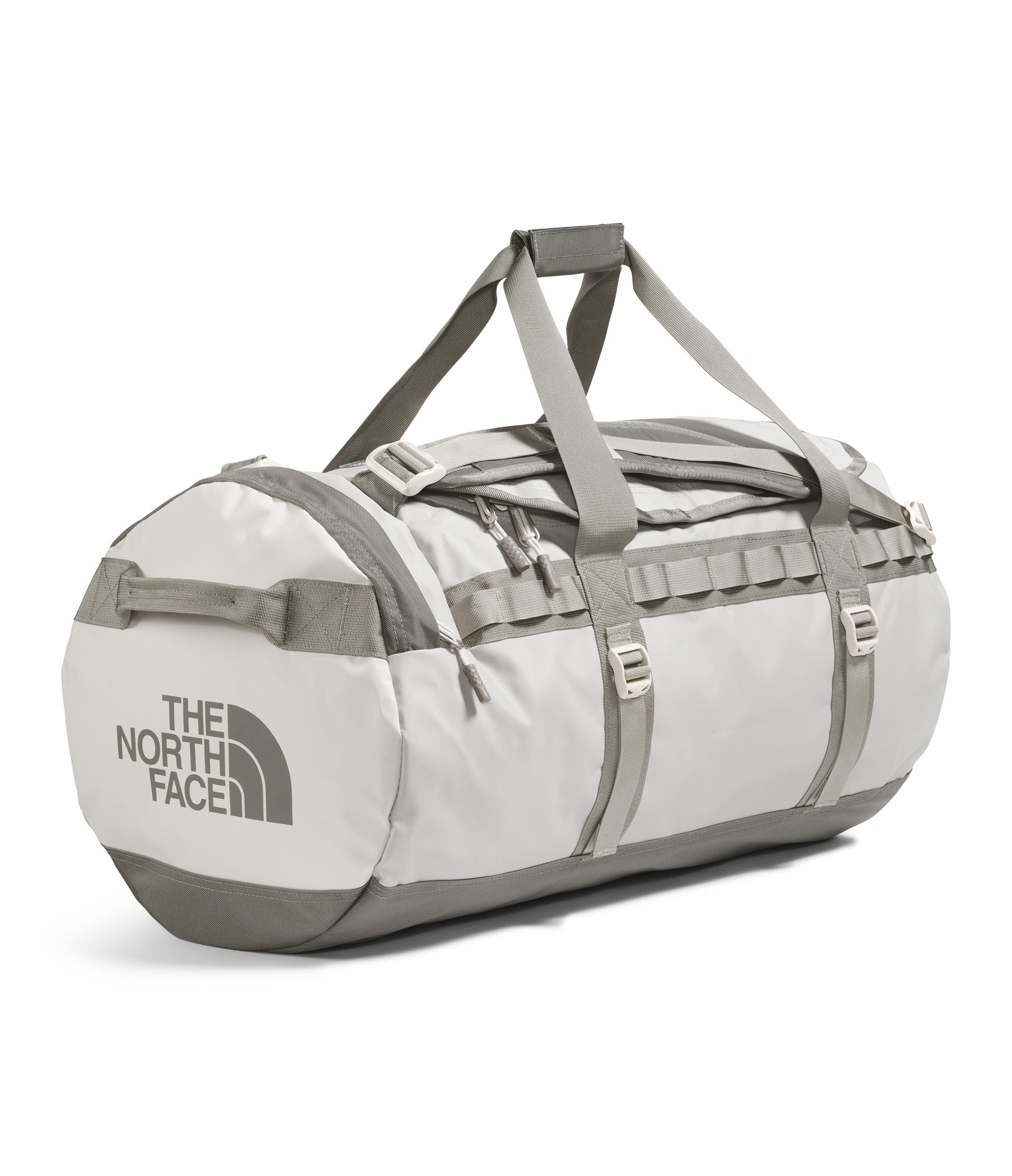 The North Face Base Camp Duffel Bag - Medium Size Travel Duffel for Camping, Hiking & Outdoor Adventures - Water-Resistant Gear Bag for Gym, Work & Weekend Trips