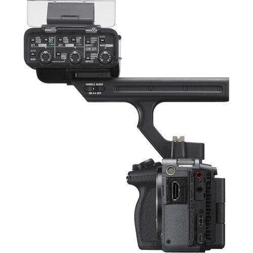 Sony FX3A Full Frame Cinema Camera 4K Digital Video Camera for Filmmaking, Vlogging & Professional Photography - Perfect for YouTube, Movies & Studio Production