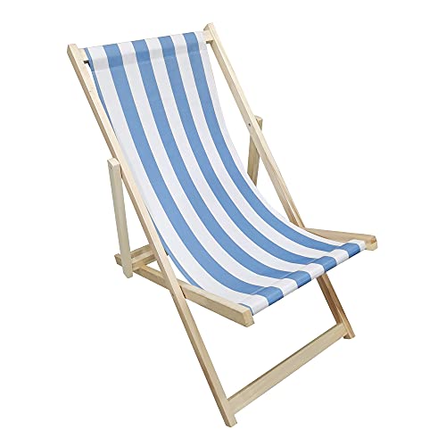 Light Blue and White Stripes