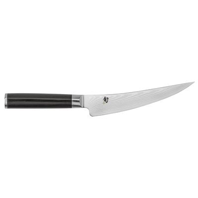 Shun Classic 6-Inch Boning & Fillet Knife - Japanese Stainless Steel Kitchen Knife for Precise Meat Cutting, Fish Filleting & Poultry Deboning - Perfect for Chefs, Home Cooks & BBQ Enthusiasts