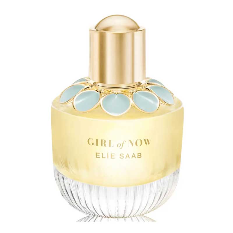 Elie Saab Girl of Now Eau de Parfum for Women - Floral Oriental Fragrance with Almond & White Flowers | Perfect for Date Night & Special Occasions