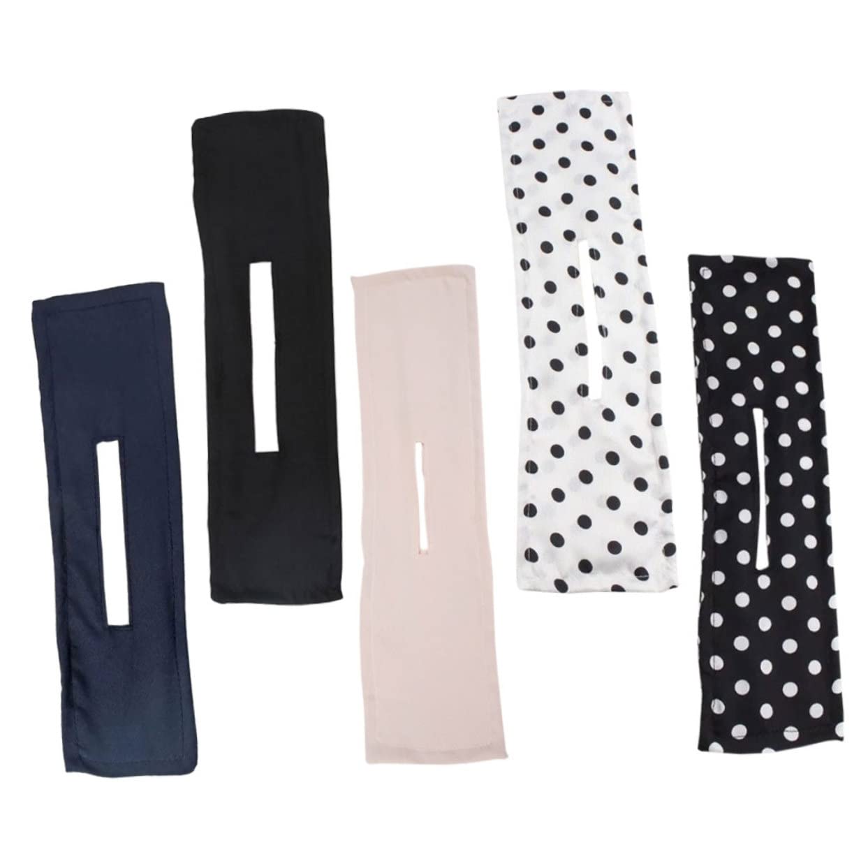 Minkissy Hair Bun Makers for Women - 3 Pack Hair Donut Bun Wraps, Lazy Hair Curler & Bun Clips for Quick Updos - Perfect for Work, Gym, Weddings & Everyday Hairstyles